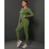 Безшовні жіночий фітнес комплект Crop top+Leggings model 16